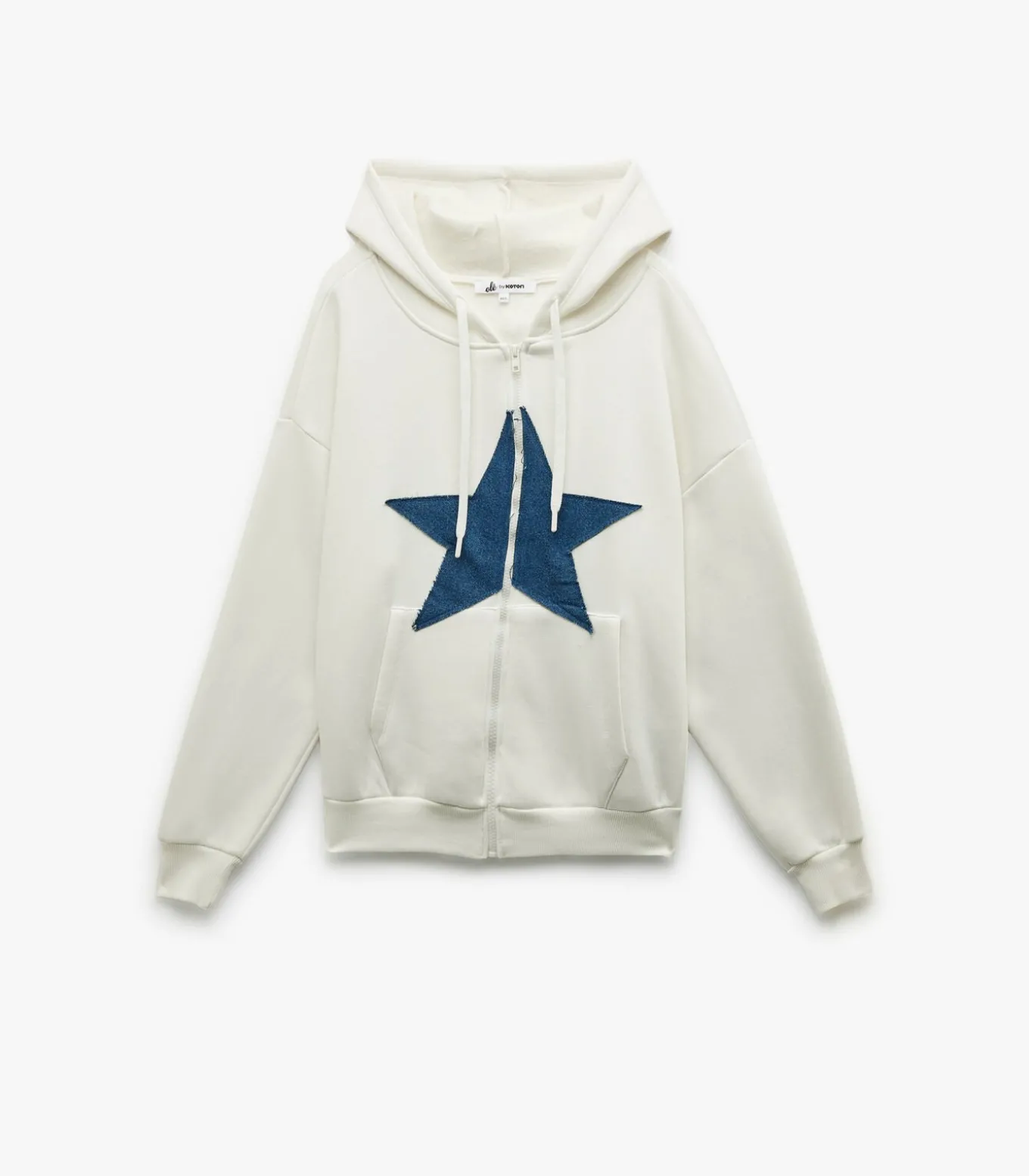 Koton Zippered Sweatshirt