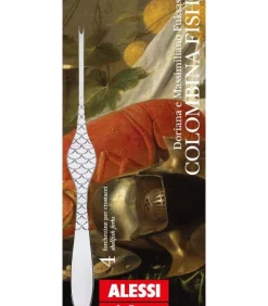 Kreeftenvork Colombina Fish - FM23/34S4 - 4 Stuks - door Doriana & Massimiliano Fuksas