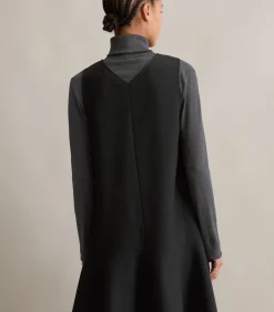 Krijtstreepjurk regular