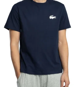 Krokodillenprint Lounge T-Shirt