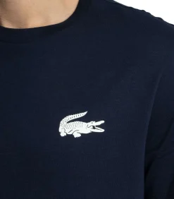 Krokodillenprint Lounge T-Shirt