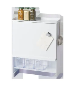 Kruidenrek - 3 niveaus - Tower - Wit