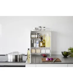 Kruidenrek - 3 niveaus - Tower - Wit