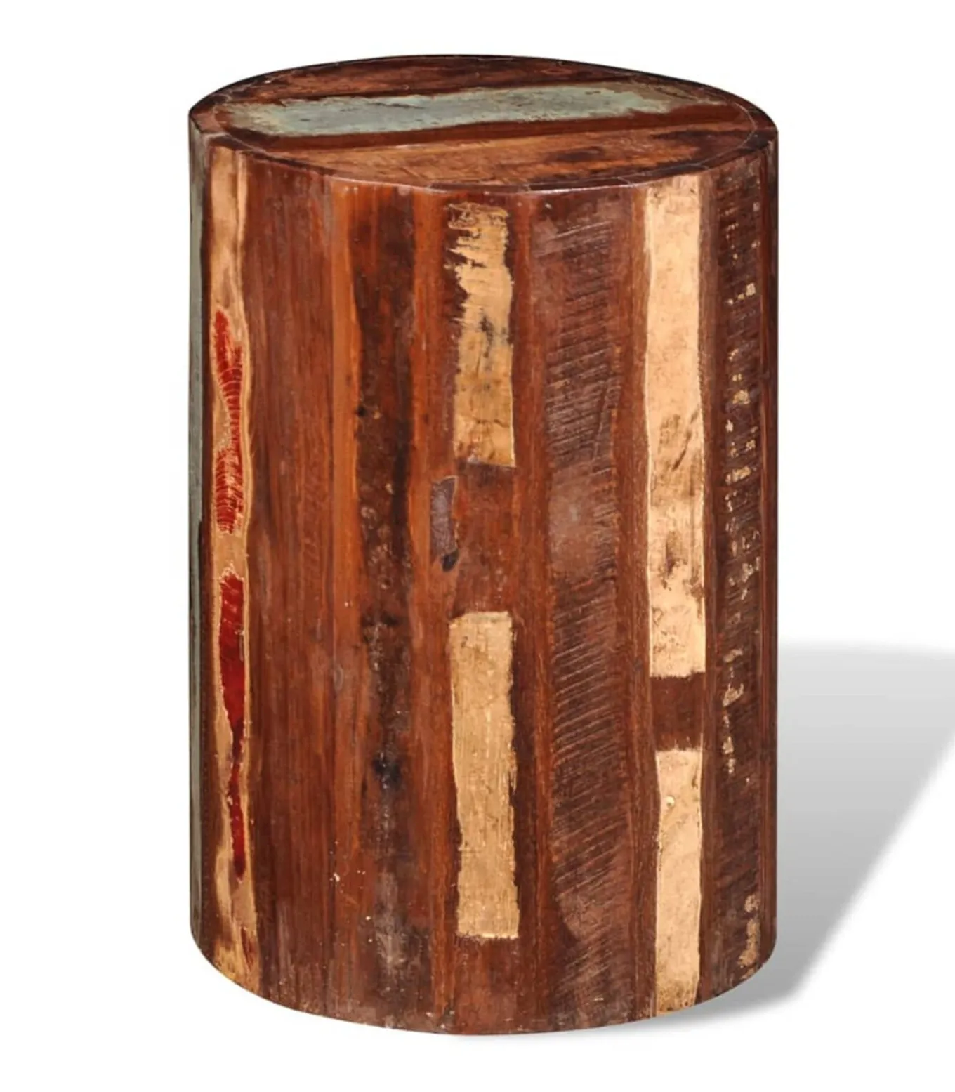 Kruk massief gerecycled hout