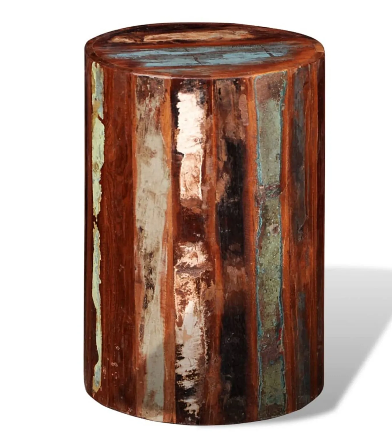 Kruk massief gerecycled hout