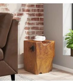 Kruk massief teakhout