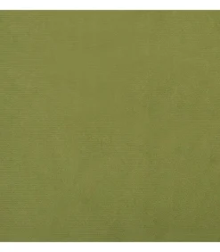 Kruk met houten poten fluweel lichtgroen