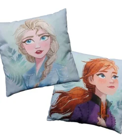 Kussen bedrukt 100% katoen, FROZEN 2 SISTERS