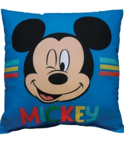 Kussen bedrukt 100% katoen, MICKEY CLASSIC