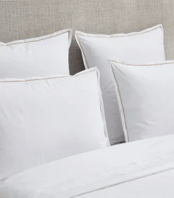 Kussensloop | Vendôme - Blanc / Grège