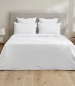 Kussensloop | Vendôme - Blanc / Opaline