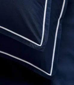 Kussensloop | Vendôme - Marine / Blanc