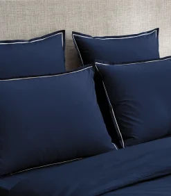 Kussensloop | Vendôme - Marine / Blanc