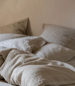 Kussensloop van gewassen hennep, ONTSPANNING HENNEP