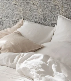 Kussensloop van gewassen hennep, DELICATE HENNEP