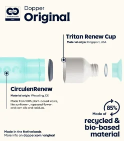 La gourde Original Bleu Polaire 450ml