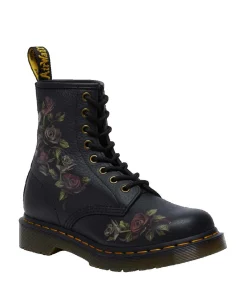 Laarzen Dr. Martens 1460 Decayed Roses zwart