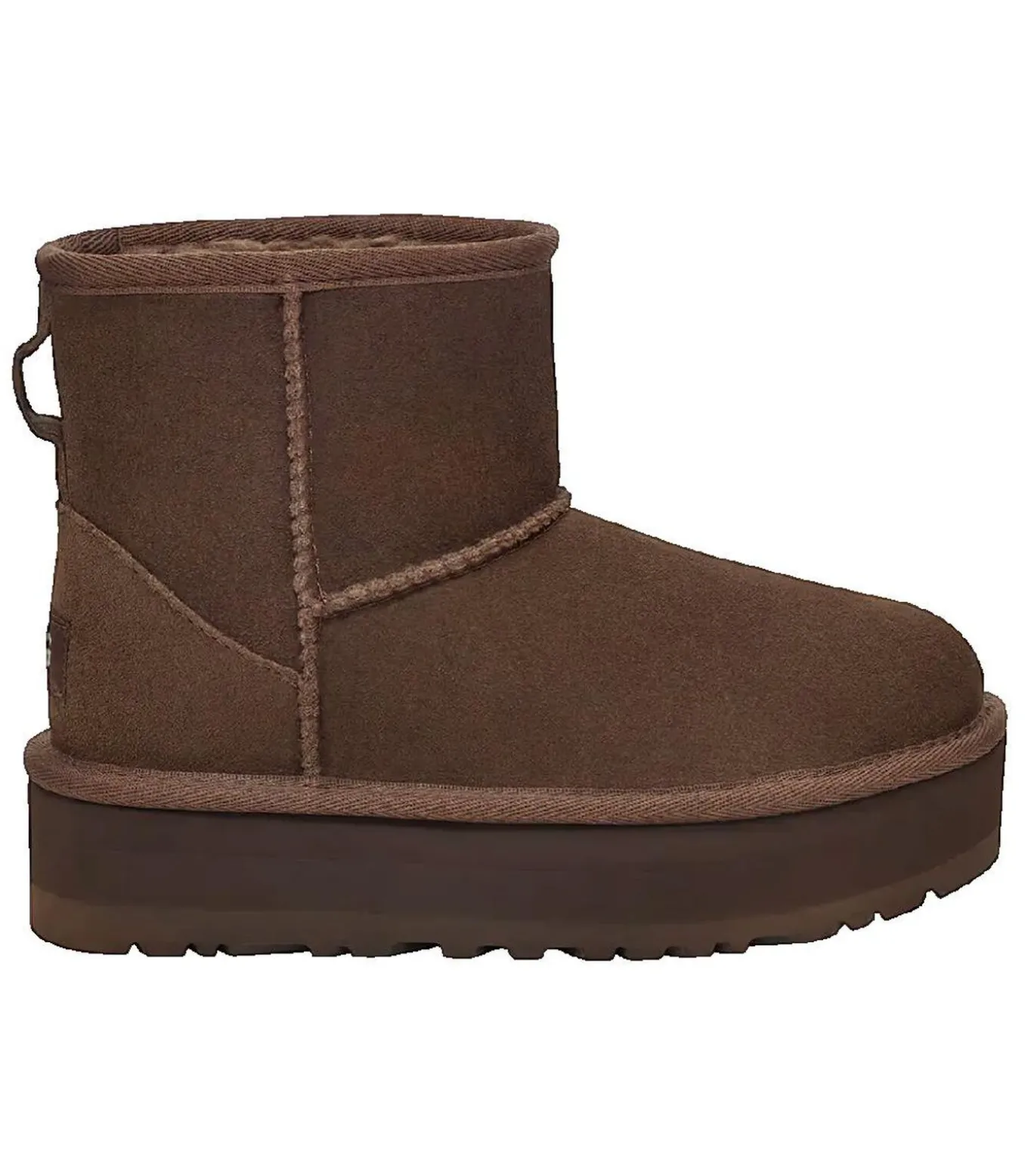 Laarzen ugg Classic Mini Platform bruin