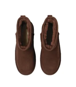 Laarzen ugg Classic Mini Platform bruin