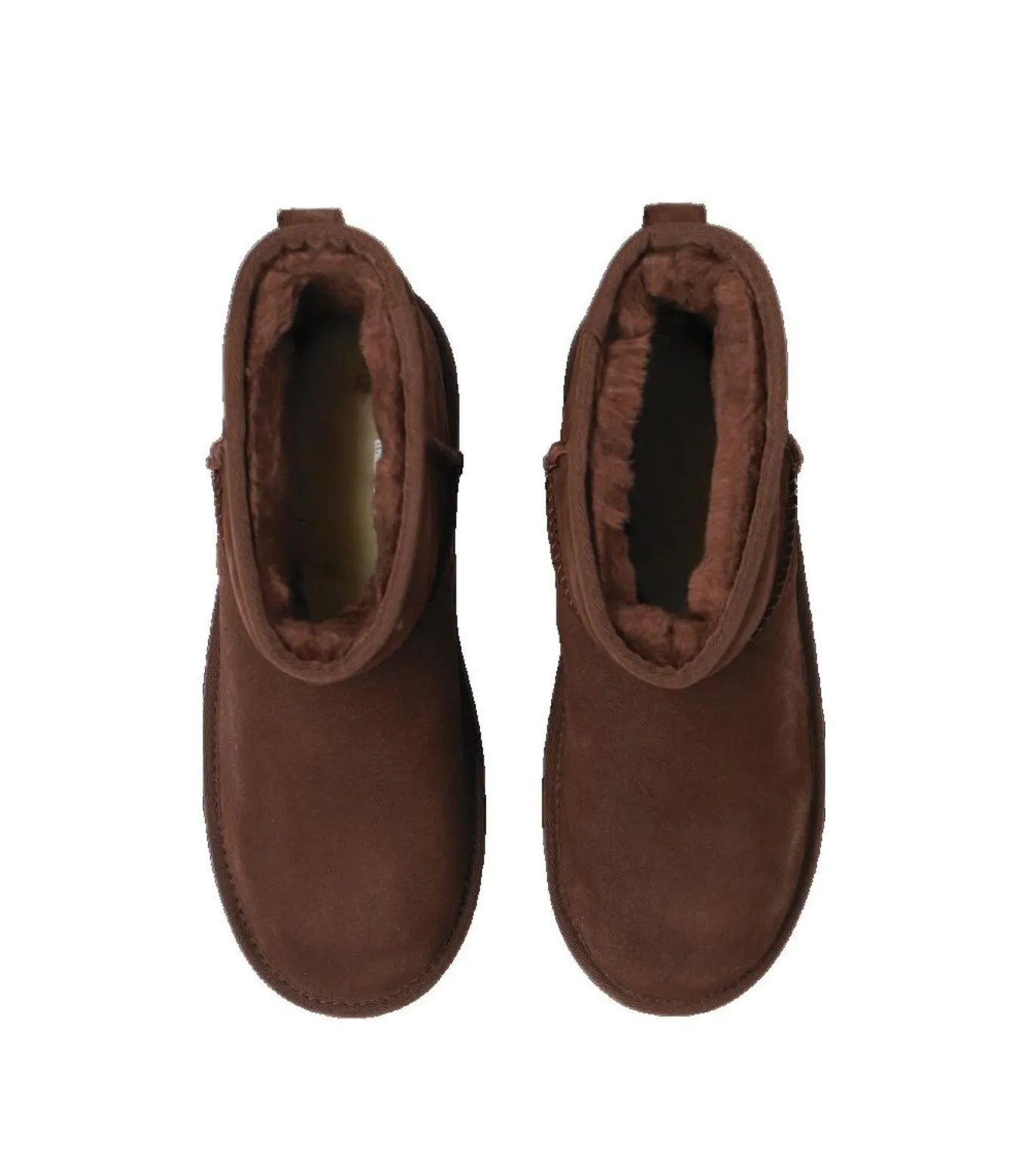 Laarzen ugg Classic Mini Platform bruin