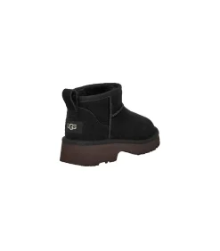 Laarzen Ugg Classic Ultra New Heights Mini Zwart
