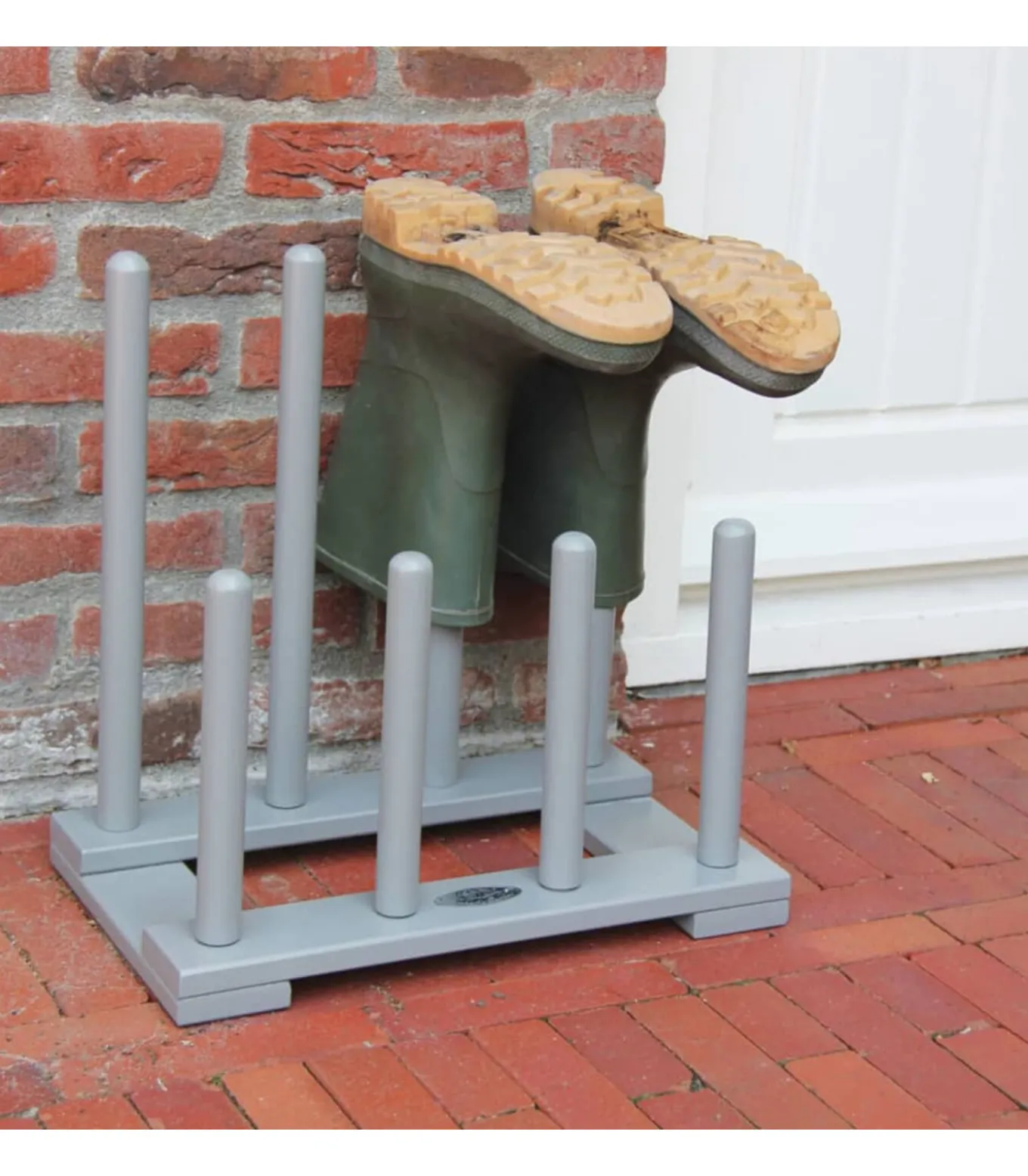 laarzenrek (grijs) CF48G