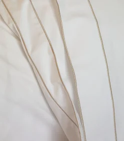 Laken | Louvre - Blanc/Sable