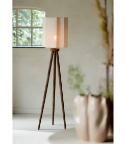 Lampenkap Dasli - Bruin - Ø10cm