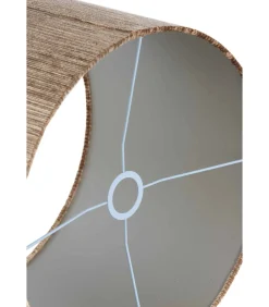 Lampenkap Flair - Bruin - 40x40x30cm