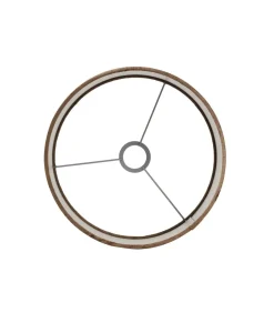 Lampenkap Gemstone - Bruin - 20x20x15cm