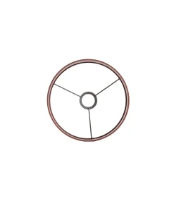 Lampenkap Imani - Roze - 25x25x18cm