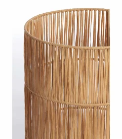 Lampenkap Lanzano - Bruin - 30x30x40cm