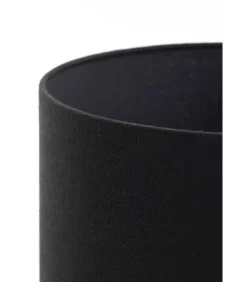 Lampenkap Livigno - Zwart - 20x20x15cm