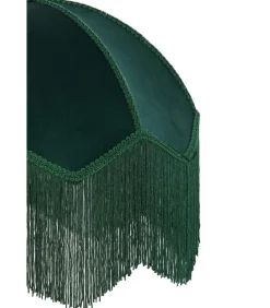 Lampenkap Malacia - Donkergroen - Ø45cm