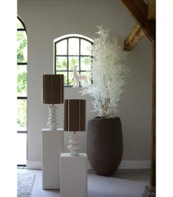 Lampenkap Medan - Donkerbruin - Ø30cm