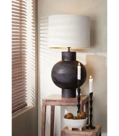 Lampenkap Saverna - Eiwit - Ø40cm