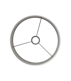 Lampenkap Saverna - Eiwit - Ø30cm