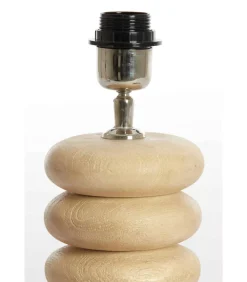 Lampvoet Budongo - Bruin - Ø12x21cm