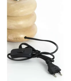 Lampvoet Budongo - Bruin - Ø12x12cm