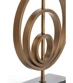 Lampvoet Cassel - Brons - 30x9x41cm