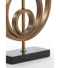 Lampvoet Cassel - Brons - 30x9x41cm