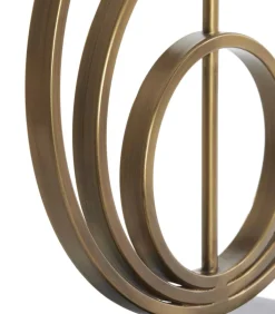 Lampvoet Cassel - Brons - 40x13x50cm