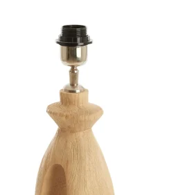 Lampvoet Django - Mat Naturel - 11x9x45cm