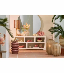 Lampvoet Festina - Licht bruin - Ø9x40cm