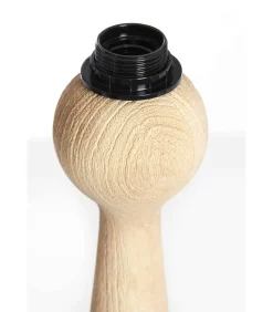 Lampvoet Festina - Licht bruin - Ø9x40cm