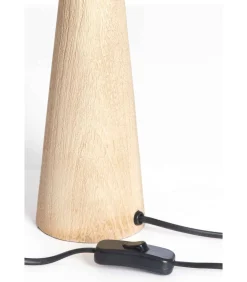 Lampvoet Festina - Licht bruin - Ø9x40cm