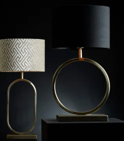 Lampvoet Jamiri - Goud - 20x10x45cm