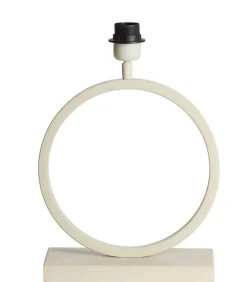 Lampvoet Liva - Wit - 30x12.5x42cm