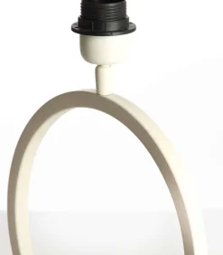 Lampvoet Liva - Wit - 30x12.5x42cm