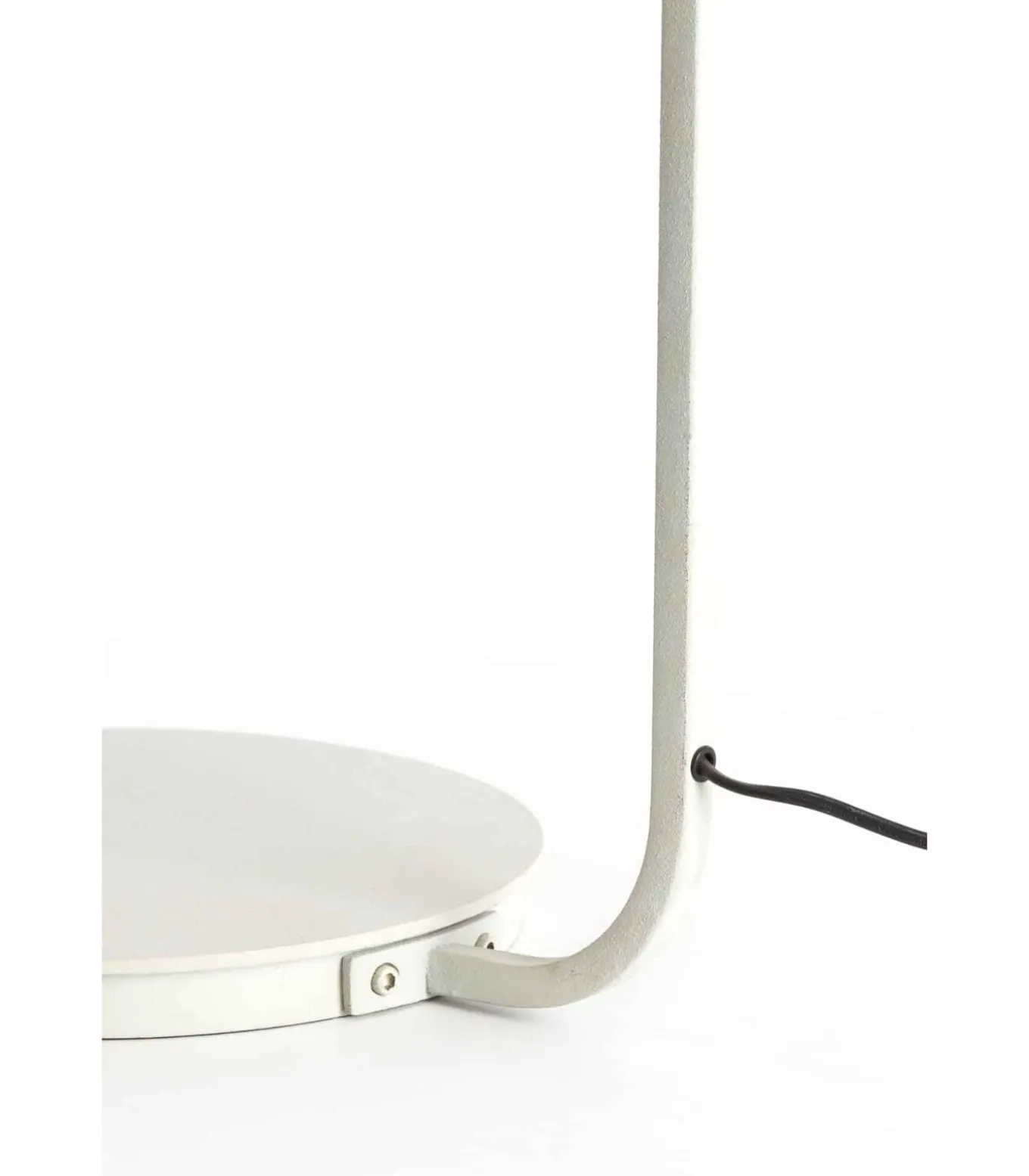 Lampvoet Mareno - Wit - 26,5x20x60cm